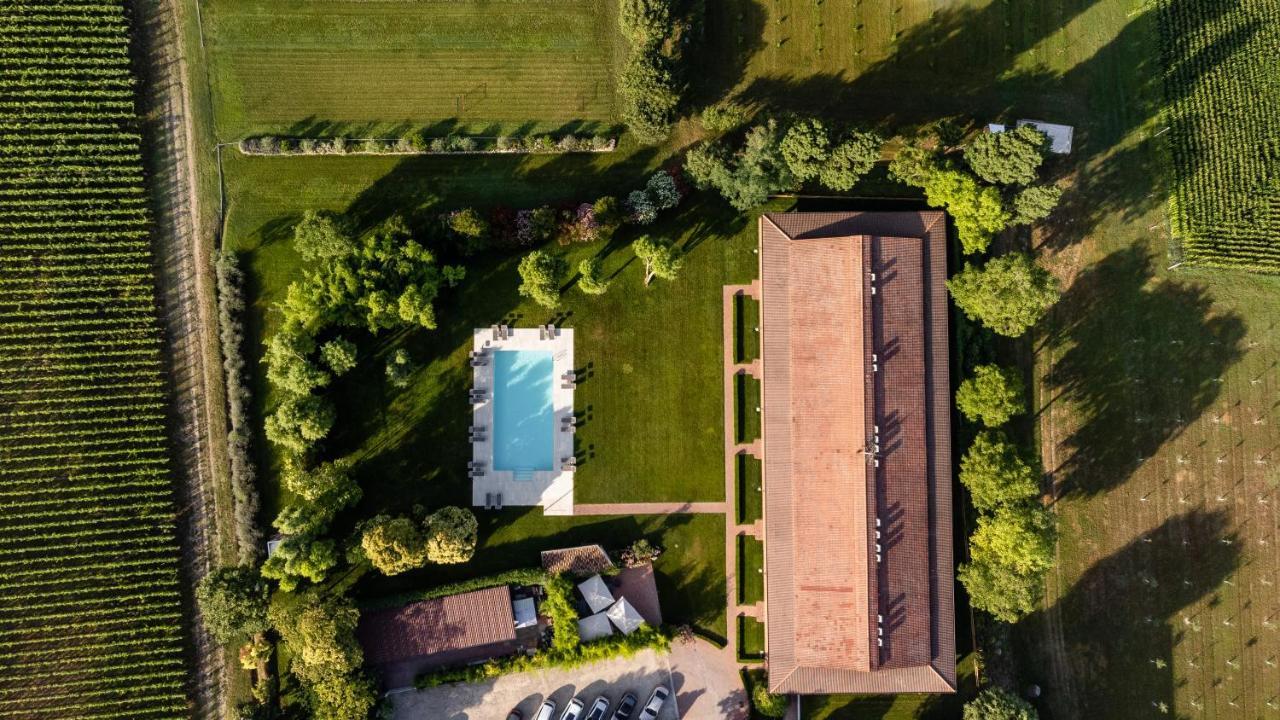 Agriturismo Moscatello Pozzolengo Dış mekan fotoğraf