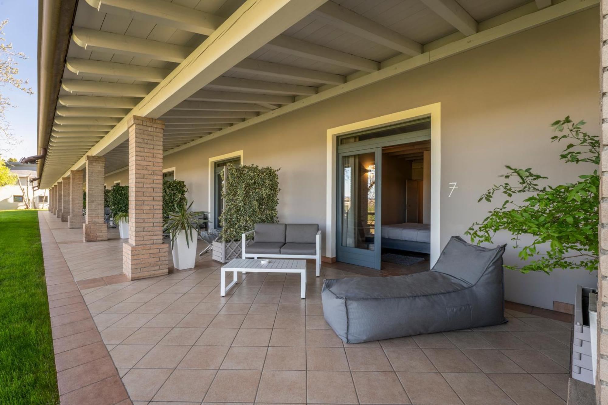 Agriturismo Moscatello Pozzolengo Oda fotoğraf
